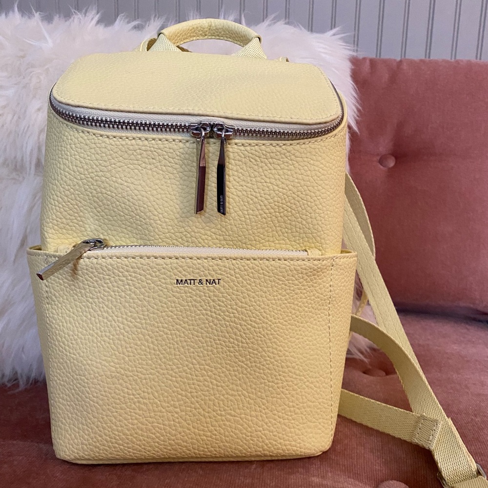 Matt & Nat Lemon Backpack